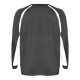 4154 Badger GRAPHITE/ WHITE