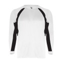 4154 Badger WHITE/ BLACK