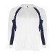 4154 Badger WHITE/ NAVY