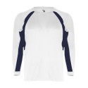 4154 Badger WHITE/ NAVY