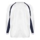 4154 Badger WHITE/ NAVY
