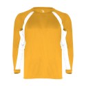 4154 Badger GOLD/ WHITE