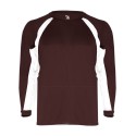 4154 Badger MAROON/ WHITE