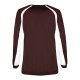 4154 Badger MAROON/ WHITE
