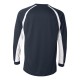 4154 Badger NAVY/ WHITE