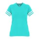 4967 Badger TURQUOISE/ WHITE