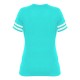 4967 Badger TURQUOISE/ WHITE