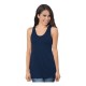 9600 Bayside Tri Navy Solid