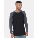 8211 Bayside Black/ Dark Grey