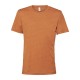 3001CVC Bella + Canvas HEATHER AUTUMN