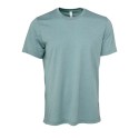 3001CVC Bella + Canvas Heather Blue Lagoon