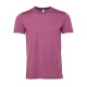 3001CVC Bella + Canvas HEATHER MAGENTA