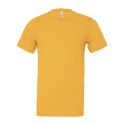 3001CVC Bella + Canvas Heather Yellow Gold