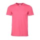 3001CVC Bella + Canvas Heather Charity Pink