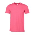 3001CVC Bella + Canvas Heather Charity Pink