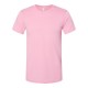 3001CVC Bella + Canvas Heather Bubble Gum