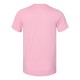 3001CVC Bella + Canvas Heather Bubble Gum