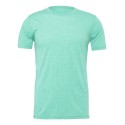 3001CVC Bella + Canvas HEATHER MINT