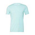 3001CVC Bella + Canvas HEATHER ICE BLUE
