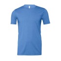 3001CVC Bella + Canvas Heather Columbia Blue