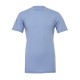 3001CVC Bella + Canvas HEATHER BLUE