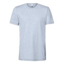 3001CVC Bella + Canvas Heather Prism Blue