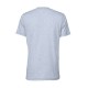 3001CVC Bella + Canvas Heather Prism Blue