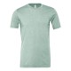 3001CVC Bella + Canvas Heather Prism Dusty Blue