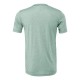 3001CVC Bella + Canvas Heather Prism Dusty Blue