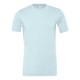 3001CVC Bella + Canvas Heather Prism Ice Blue