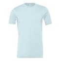 3001CVC Bella + Canvas Heather Prism Ice Blue