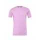 3001CVC Bella + Canvas Heather Prism Lilac