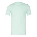 3001CVC Bella + Canvas Heather Prism Mint