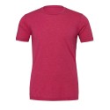3001CVC Bella + Canvas Heather Raspberry