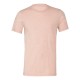 3001CVC Bella + Canvas Heather Prism Peach