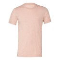 3001CVC Bella + Canvas Heather Prism Peach