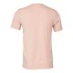 3001CVC Bella + Canvas Heather Prism Peach