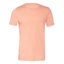 3001CVC Bella + Canvas Heather Prism Sunset