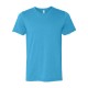 3001CVC Bella + Canvas HEATHER AQUA