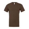 3001CVC Bella + Canvas HEATHER BROWN