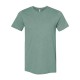 3001CVC Bella + Canvas Heather Dusty Blue