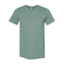 3001CVC Bella + Canvas Heather Dusty Blue