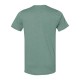 3001CVC Bella + Canvas Heather Dusty Blue