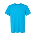 3001CVC Bella + Canvas NEON BLUE