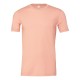 3001CVC Bella + Canvas HEATHER PEACH