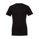 3001CVC Bella + Canvas Solid Black Blend