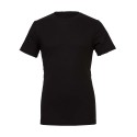 3001CVC Bella + Canvas Solid Black Blend