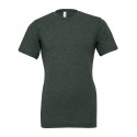 3001CVC Bella + Canvas HEATHER FOREST