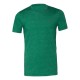 3001CVC Bella + Canvas Heather Grass Green