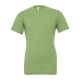 3001CVC Bella + Canvas HEATHER GREEN